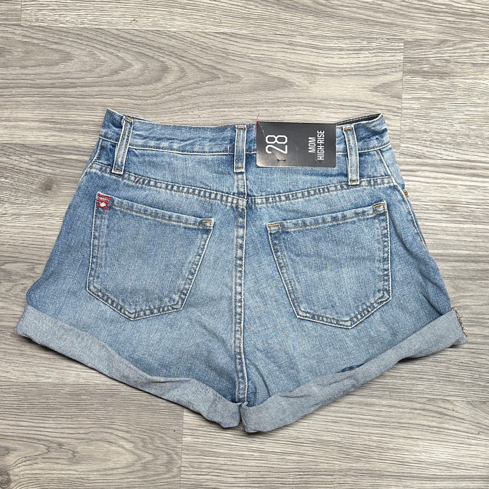 BDG Light Blue Jean Shorts